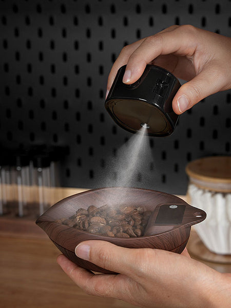 Automatic Coffee Bean Mist Sprayer | Portable, Fine Mist for Optimal Coffee Storage