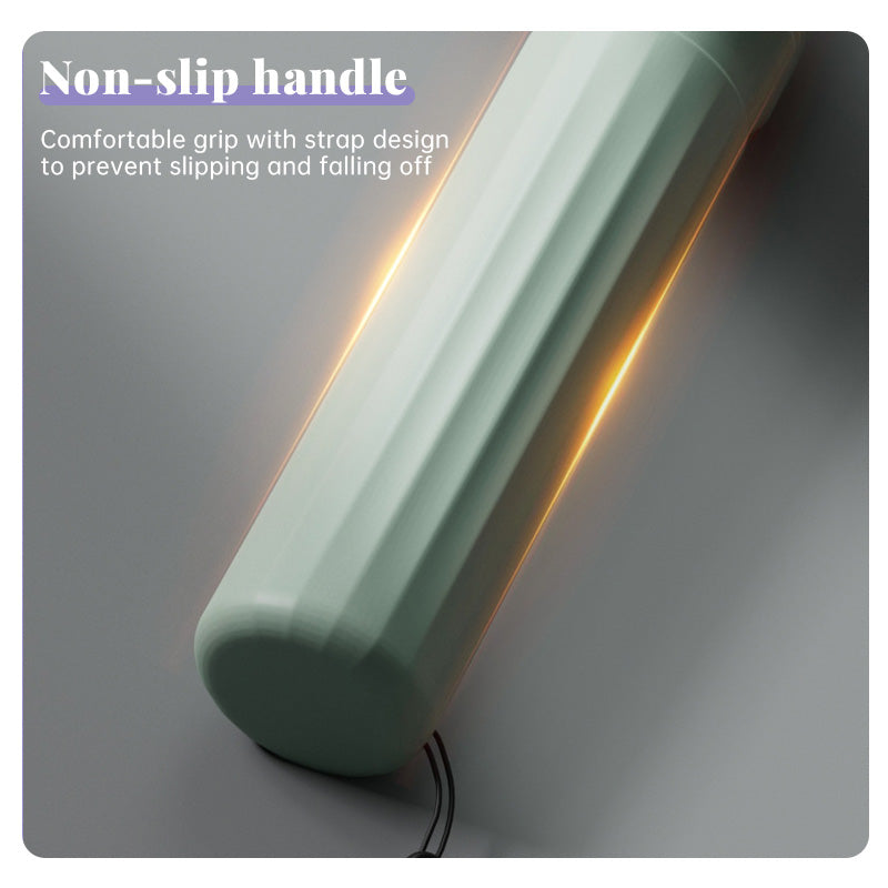 Yoga Stretching Stick — Deep Tissue Massage & Flexibility Training Rod for Home, Sports & Outdoor