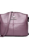Urban Minimalist Splicing Shoulder & Crossbody Bag — PU Leather Small Square Bag for Women