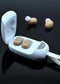 Hearing Aid Sound Amplifier with Magnetic Clasp and Digital Display, High-Quality Audio Collector