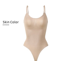 Non steel ring one-piece bra three-dimensional chest support body shaping and abdominal compression