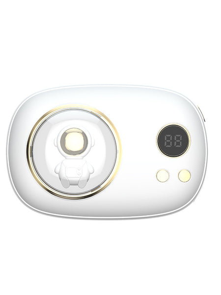 Mini Space Number Display Warm Hand Treasure 2-in-1 Warm Hand Treasure Charging