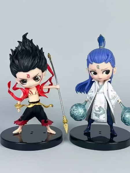 Q version anime Nezha the Third Prince: The Devil Child is Born into the World figure Ao Bing figure ornaments toy doll