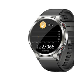 Blood glucose measurement electrocardiogram blood pressure heart rate body temperature exercise communication smart watch