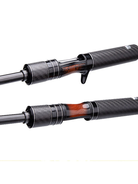 35CM Telescopic Lure Rod UL Ultra-short Mini Portable Carbon Fiber Sliding Float Fishing Rod