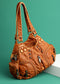 Vintage women's handbag large capacity single shoulder crossbody bag