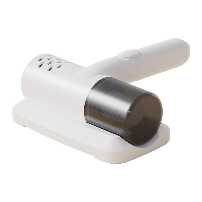 Home Wireless Mini Dust Mite Remover, Powerful Suction, Cordless Bed Dust Mite Cleaner, Compact Mite Remover