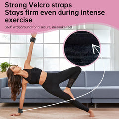 Weighted Wristbands: Silicone, for Weight Training/Yoga/Dance/Fitness (Also for Ankles)