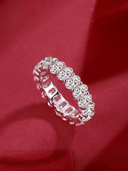 Sterling Silver Goose Egg Ring For Women