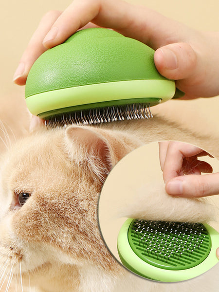 Cat Brush Hair Remover Cleaning Avocado Shaped Dog Grooming Tool Pet Combs Brush Stainless Steel Needle Pet Cleaning Care