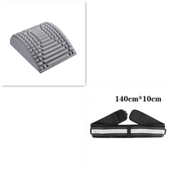 Back Stretcher Pillow Neck Lumbar Support Massager For Neck Waist Back Sciatica Herniated Disc Pain Relief Massage Relaxation