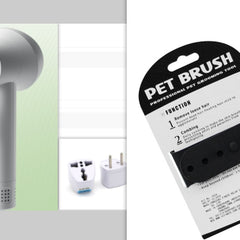 Smart Pet Hair Dryer Dog Golden Retriever Cat Grooming Hairdressing Blow & Comb Silent No Harm Pet Cleaning Supplies Pet Products