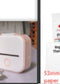 Portable Mini Thermal Label Printer Home Photo Printer Student Wrong Question Printer Bluetooth-compatible Mini Label Printer Price Tag