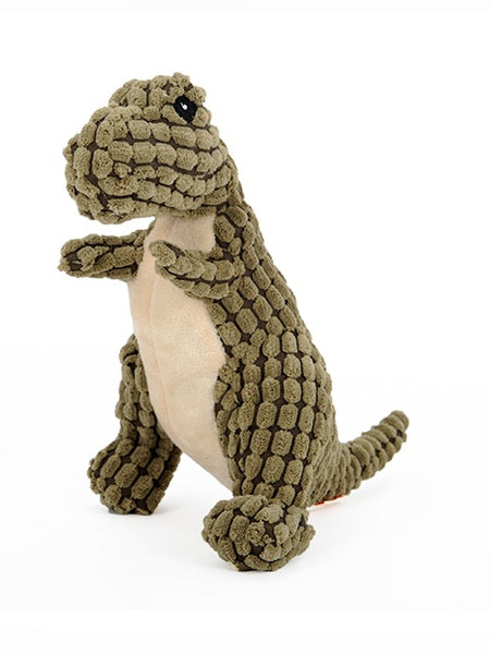 Dinosaur Pet Toys Giant Dogs Pets Interactive Dog Toys For Large Dogs Chew Toys Chihuahua Plush Stuffing Squeakers