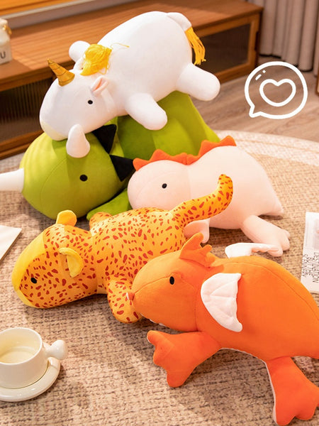 Cute Dinosaur Weighted Plush Panther Unicorn Dinosaur Stuffed Toy
