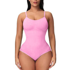 Non steel ring one-piece bra three-dimensional chest support body shaping and abdominal compression