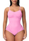 Non steel ring one-piece bra three-dimensional chest support body shaping and abdominal compression