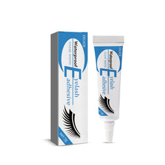 EELHOE False Eyelash Glue, Lightweight Self-Adhesive False Eyelash Glue Gentle And Non-Irritating