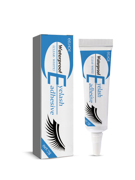 EELHOE False Eyelash Glue, Lightweight Self-Adhesive False Eyelash Glue Gentle And Non-Irritating