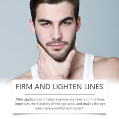 East Moon Men's Firming Eye Cream Hydrates And Hydrates Skin Around Eyes Elastic Moisturizing Care Eye Moisturizing Eye Cream