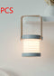 Foldable Touch Dimmable Reading LED Night Light Portable Lantern Lamp USB Rechargeable For Home Decor