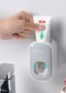 Wall Mounted Automatic Toothpaste Holder Bathroom Accessories Set Dispenser