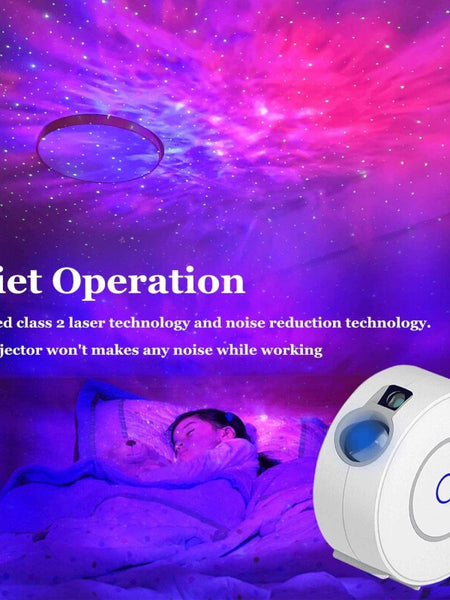 New creative gift starry sky projector lamp