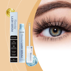 OUHOE Renewing Lash Serum, Gentle And Moisturizing Curling And Slender Natural Eyelashes