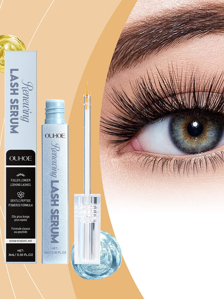 OUHOE Renewing Lash Serum, Gentle And Moisturizing Curling And Slender Natural Eyelashes
