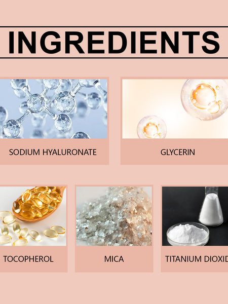 Eelhope Compact Air Cushion Foundation (Natural Color) Natural Lightweight Concealer Durable And Easy To Remove Makeup No Fake White Moisture Cushion