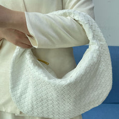 Large size women's woven bag large capacity hand-held armpit bag women's bag