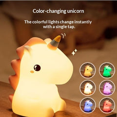 Home Decor Halloween Pumpkin Night Light Cute Soft Silicone Lamp Touch  Dimmable Rechargeable Bedside Decor Light Kids Gifts Halloween Decorations