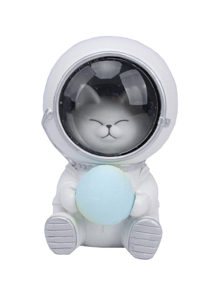 Starry sky animal atmosphere night light