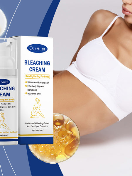 OceAura Vitamin C Brightening Cream Moisturizes, Nourishes And Equalizes Skin, Brightens And Firmers Skin With Natural Radiance