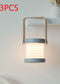 Foldable Touch Dimmable Reading LED Night Light Portable Lantern Lamp USB Rechargeable For Home Decor