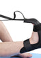 Yoga Ligament Stretching Belt Foot Drop Stroke Hemiplegia Rehabilitation Strap Leg Training Foot Ankle Joint Correction Braces