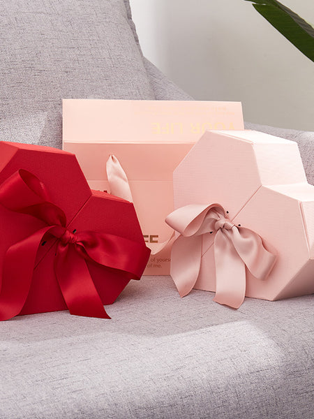 Wedding Bridesmaid Gift Wrapping Love Gift Box