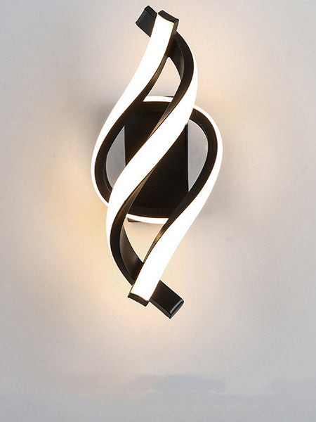 Modern Minimalist Bedroom Bedside Led Lamp