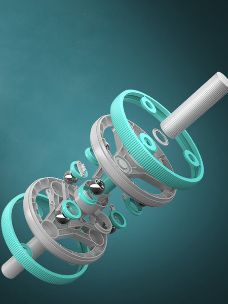 14 Kinds of Multifunctional Abdominal Muscle Wheel Combination Home Gym Equipment ABS Fitness Equipment Exercise