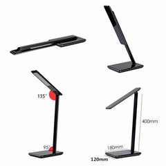 Huawei Apple Wireless Charging Desk Lamp LED Eye Protection Desk Lamp Bedside Folding