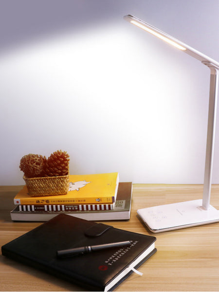 Huawei Apple Wireless Charging Desk Lamp LED Eye Protection Desk Lamp Bedside Folding