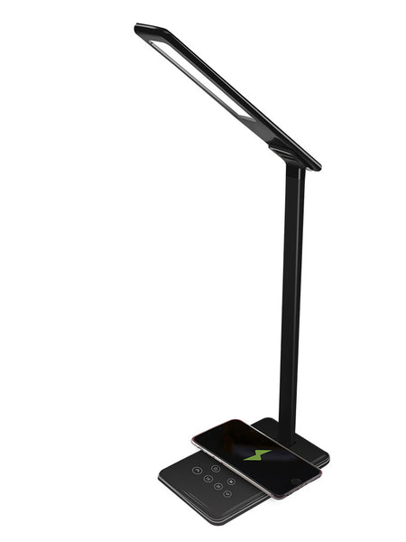 Huawei Apple Wireless Charging Desk Lamp LED Eye Protection Desk Lamp Bedside Folding