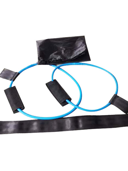 Latex Material Yoga Fitness Belt Foot Pedal Tension Rope Home Exercise Fitness Equipment Home Workout Resistance Bands