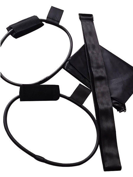 Latex Material Yoga Fitness Belt Foot Pedal Tension Rope Home Exercise Fitness Equipment Home Workout Resistance Bands