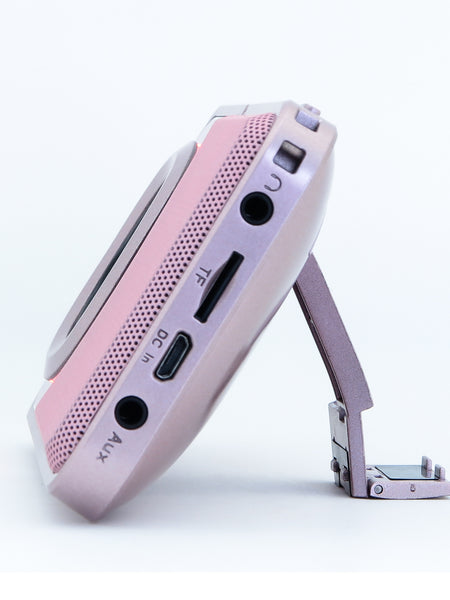 Mini Portable Small Speaker Speaker Electronic Gift Retro Bluetooth Speaker