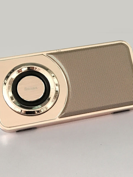 Mini Portable Small Speaker Speaker Electronic Gift Retro Bluetooth Speaker