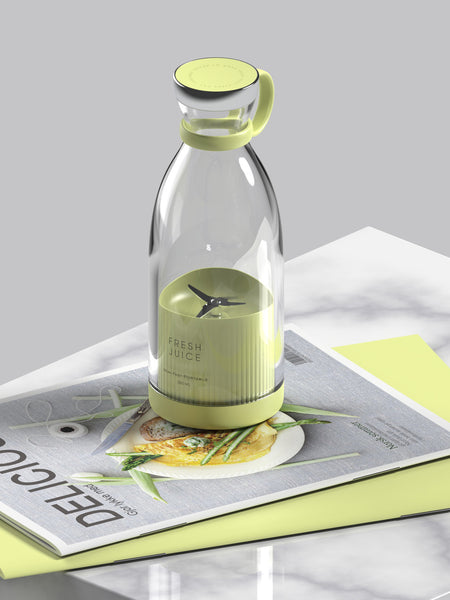 350ML Electric Juicer Blender Mixer USB Rechargeable Machine Household Portable Blender Maker Cup Kitchen Tool Kit