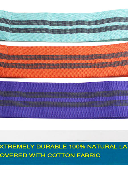 Body shaping squat hip circle yoga fitness tension belt resistance belt stretch belt