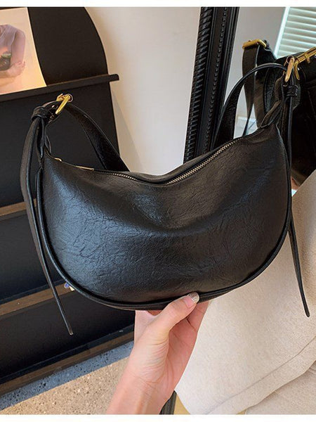 Trendy and popular shoulder bag, crossbody bag, dumpling bag