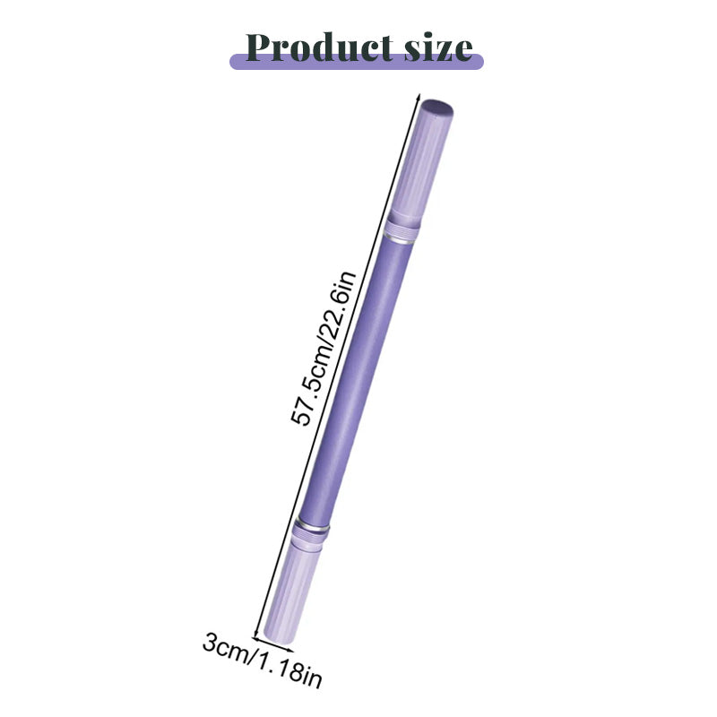 Yoga Stretching Stick — Deep Tissue Massage & Flexibility Training Rod for Home, Sports & Outdoor
